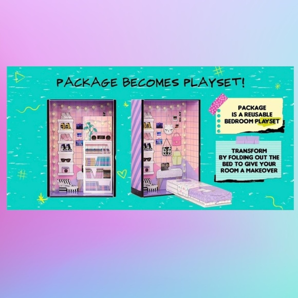 L.O.L. SURPRISE! TWEENS FASHION DOLL PLAYSET BNIB “FANCY GURL” SERIES ONE - Picture 8 of 13